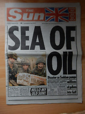 Sun gulf war for sale  NORTHAMPTON