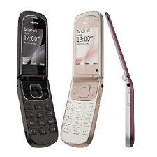 Original Nokia 3710 fold 3710F AT&T telefone flip fold 3G HSDPA 850/1900/2100 comprar usado  Enviando para Brazil