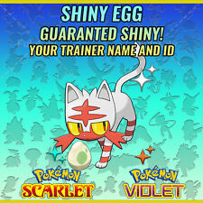 Litten shiny egg for sale  New York