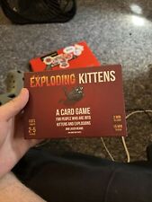 Exploding kittens card for sale  Bridgewater