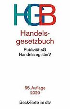 Handelsgesetzbuch hgb einführ gebraucht kaufen  Berlin