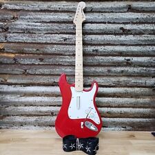Cereza Red Fender Stratocaster Harmonix Rock Band 4 PS4 Playstation 4 con correa segunda mano  Embacar hacia Argentina