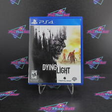 Dying Light PS4 PlayStation 4 - Complete CIB, used for sale  Shipping to South Africa