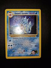 Carta pokemon giovanni usato  Torino