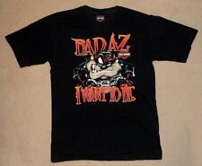 Camiseta Harley Davidson - Warner Bros Taz 'Bad Az I Want To Be' tamanho M fabricada nos EUA comprar usado  Enviando para Brazil