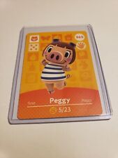 Tarjeta amiibo Peggy # 365 de Animal Crossing Horizon Serie 4 ¡COMO NUEVA NUNCA ESCANEADA! segunda mano  Embacar hacia Mexico