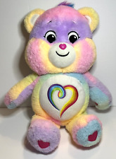 Care Bears Togetherness Rainbow Heart Bear bicho de pelúcia 2021 comprar usado  Enviando para Brazil