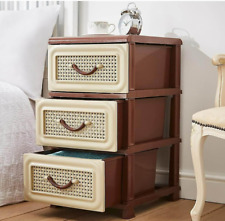 3 Drawer Chest Chums Extra Large Lattice Effect Storage Drawer Unit Ex Display for sale  Shipping to South Africa