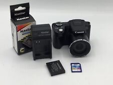 Usado, Cámara digital Canon PowerShot SX510 HS 12,1 MP zoom 30x ~ Wi-Fi ~ tarjeta SD de 16 GB segunda mano  Embacar hacia Argentina