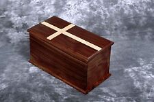 Walnut cremation urn for sale  Great Falls