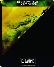 El Camino: A Breaking Bad Movie (2019) (RARE STEELBOOK) [Disco Blu-ray/DVD], usado comprar usado  Enviando para Brazil