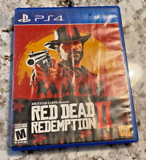 ps4 red dead redemption 2 for sale  Spanaway