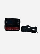 Usado, Teclado deslizante PHONE LG Beacon Cell vermelho e preto MetroPCS MN270 na caixa original comprar usado  Enviando para Brazil