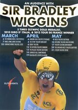bradley wiggins signed for sale  LEIGH-ON-SEA