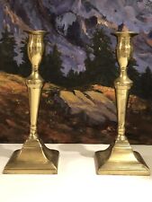 brass candlesticks 10 tall for sale  Orangevale