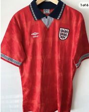 England 1990 red for sale  CHESTERFIELD