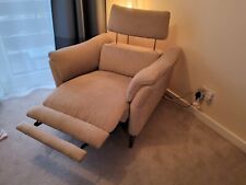 Electric recliner armchair. for sale  HATFIELD