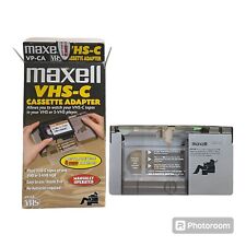 Maxell vhs cassette for sale  Petal