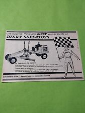 Publicite dinky supertoys d'occasion  Contres