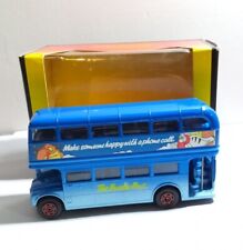 CORGI 1983 DIECAST ESCALA 1:64 ROUTEMASTER BUS - THE BUZBY BUS - 477 - NA CAIXA comprar usado  Enviando para Brazil