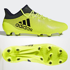 adidas X 17.1 FG Męskie buty piłkarskie żółte rozmiar 7 8.5 Firm Ground żółte na sprzedaż  Wysyłka do Poland