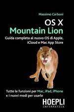 osx mountain lion usato  Fonte Nuova