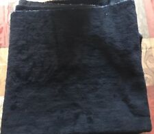 Black fleece fabric for sale  Taylor