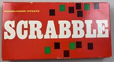Używany, Scrabble gra planszowa kamienie do zabawy litery drewniane gra towarzyska komplet na sprzedaż  Wysyłka do Poland