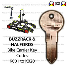 Buzzrack halfords bike for sale  Shipping to Ireland