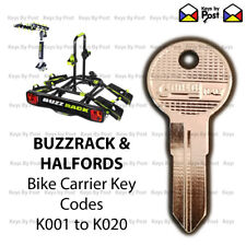 Buzzrack halfords bike for sale  POULTON-LE-FYLDE