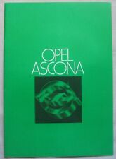 1977 opel ascona for sale  DARWEN