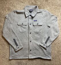 Jaqueta de lã Patagonia Better masculina cinza suéter tamanho XXL, usado comprar usado  Enviando para Brazil