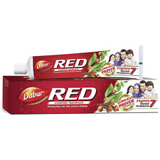 Dabur red toothpaste for sale  Shipping to Ireland