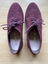 Ladies suede lace for sale  MONMOUTH