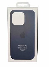 Novo em folha lacrado genuíno Apple Iphone 14 Pro capa de silicone azul tempestade MPTF3ZM/A comprar usado  Enviando para Brazil