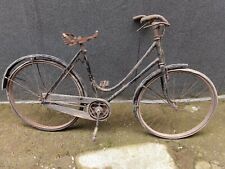 Bicicleta para mujer años 40/50 marca Legnano de Restauro. Sin blanco U. De segunda mano  Embacar hacia Argentina