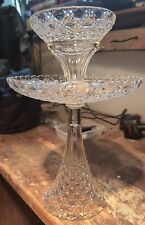 Vintage Glass Cake Stand. for sale  Shipping to South Africa