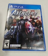 Marvel avengers ps4 for sale  Tampa