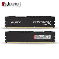 HyperX FURY DDR3 4GB 8GB 16GB 1600 MHz PC3-12800 Desktop RAM DIMM 240pins, usado comprar usado  Enviando para Brazil