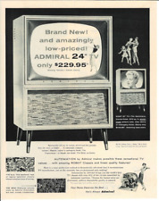 1955 admiral television for sale  Fort Wayne