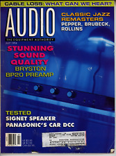 Revista de audio 1985 julio Bryston BP20 sello SL280ex Panasonic CQ-DC1 Apogee Jazz segunda mano  Embacar hacia Argentina