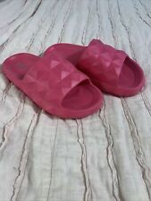 Mia Jelly Bean Studded Slide Hot Pink Size 8 for sale  Shipping to South Africa