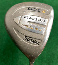 Controlador Titleist DCI Starship 10,5 ̊ Titleist Tri Spec eje escalonado acero R Flex RH segunda mano  Embacar hacia Argentina