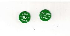 Plástico Pine Bar Wausau WI bueno para fichas 10 centavos segunda mano  Embacar hacia Argentina