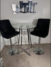 Glass top poseur for sale  LONDON