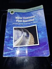 Operación de planta de tratamiento de agua (un programa de capacitación de estudio de campo, volumen 1, s... segunda mano  Embacar hacia Argentina
