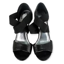 Black strap heels for sale  Las Vegas