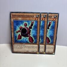 Yugioh playset synchronentdeck gebraucht kaufen  Aalen