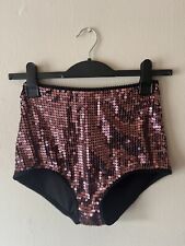 Size pink sequin for sale  COWES