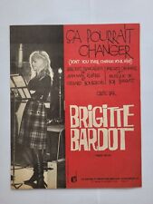 Brigitte bardot pourrait d'occasion  Reims